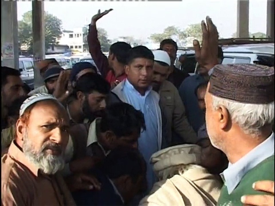 Microscreen International Attock Drivers Protest