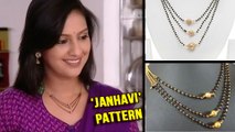Janhavi's Famous 3 Layered Mangalsutra! - Tejashri Pradhan Interview - Honar Sun Mi Hya Gharchi
