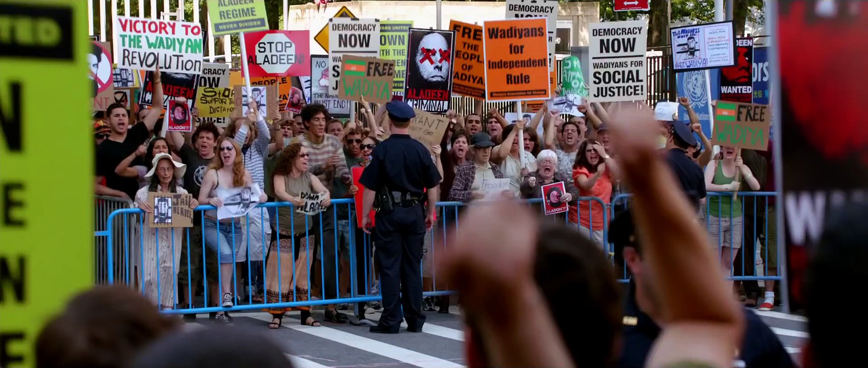 The Dictator Red Band Trailer