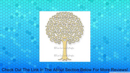 La-La Land Crafts Die-Heart Tree, 3.5-Inch by 4.5-Inch Review