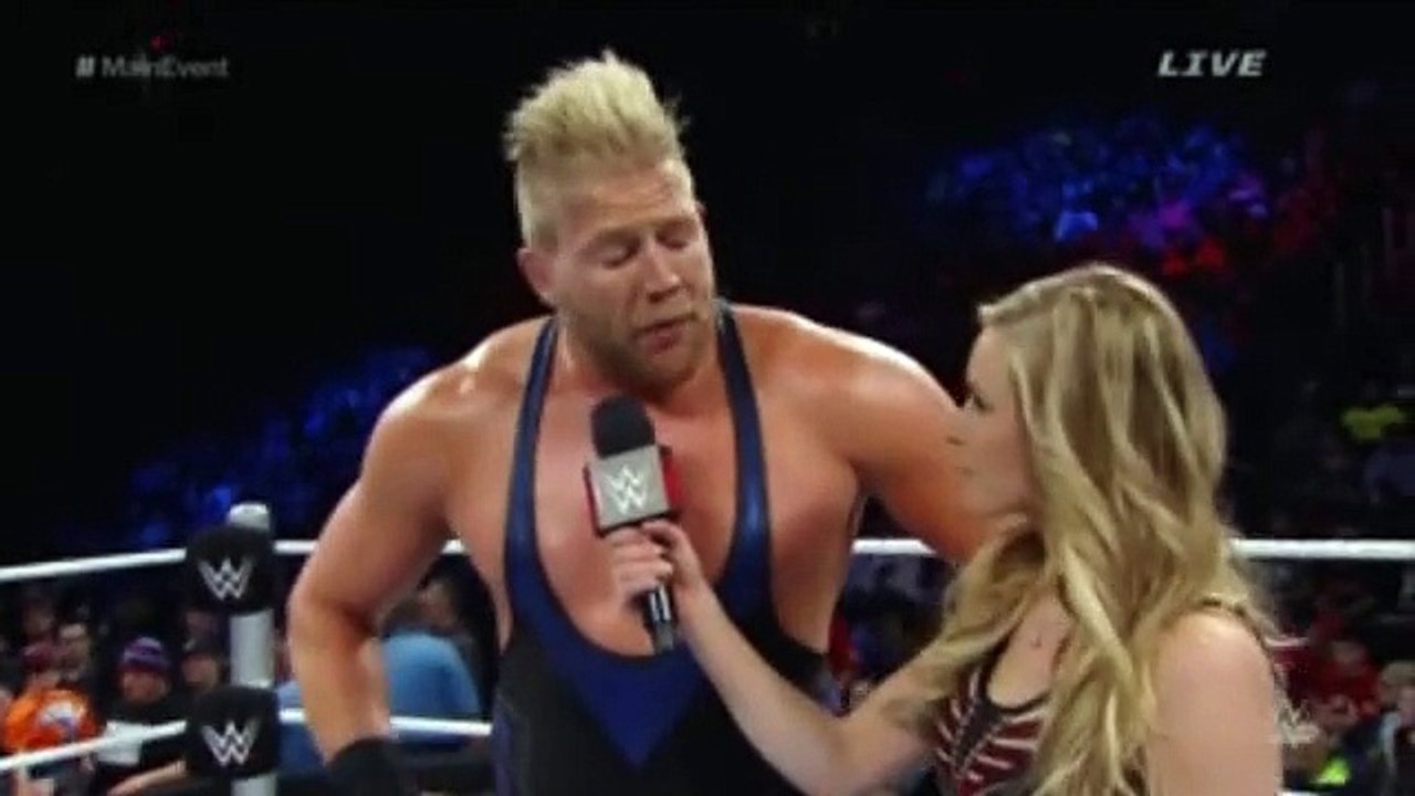 Renee Young interviews Jack Swagger (2-12-14)