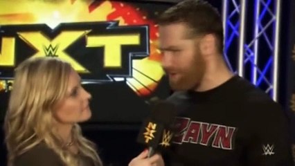 renee young interviews sami zayn (WWE NXT - 6th of Nov 2014)