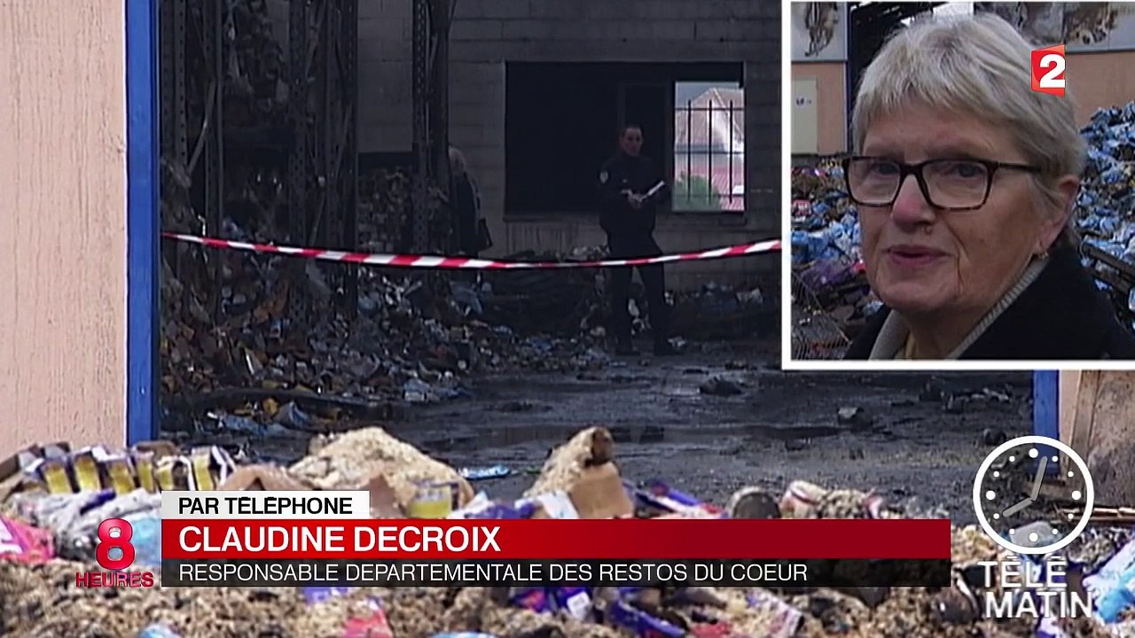 Pas-de-Calais : affluence de dons pour aider les Restos du Coeur