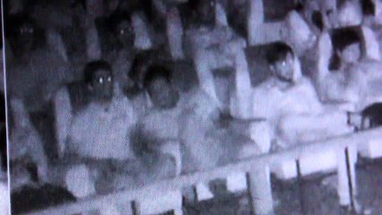 Audience Reactions while watching The End Movie