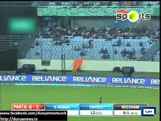 Dunya news- Key players in Pak New Zealand T20 match