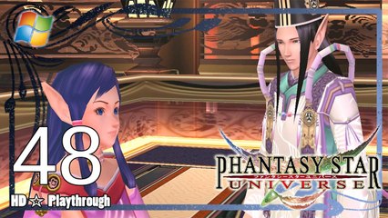 Phantasy Star Universe 【PC】 - Story Playthrough Pt.48 「Chapter 10： Rite of Divination」