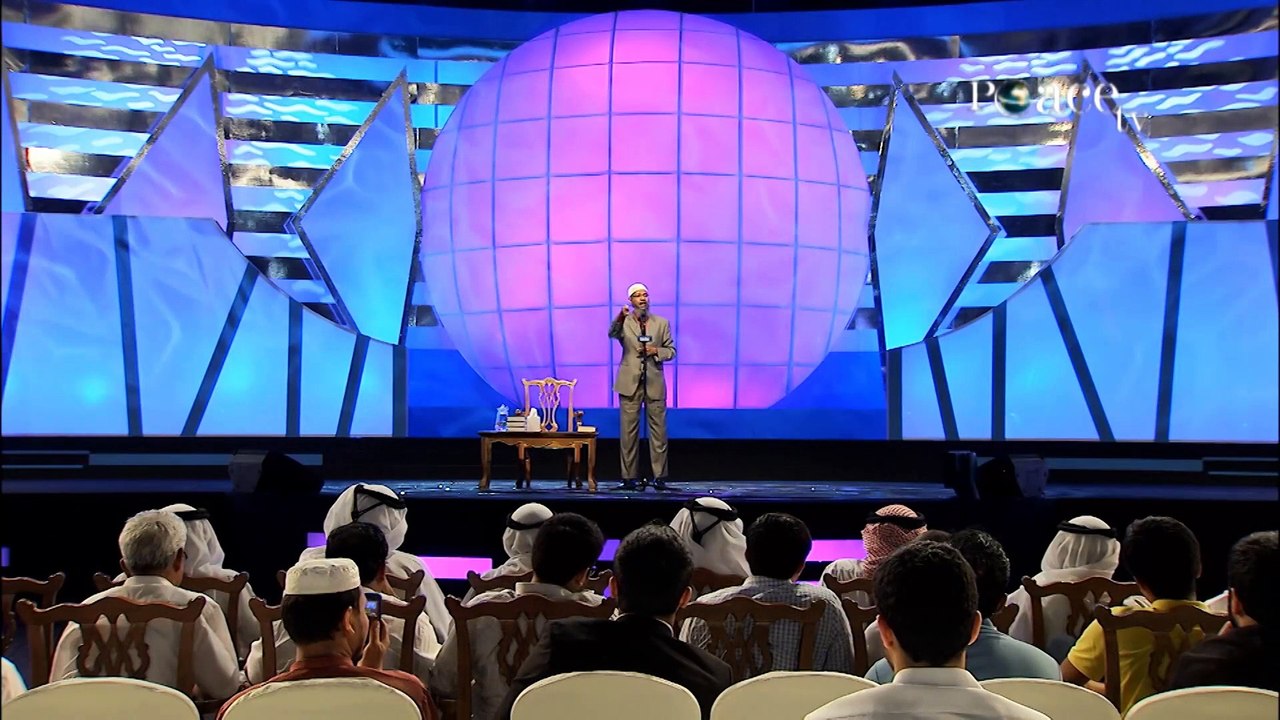Overwhelmingly Intellectual Answers given by Dr Zakir Naik to an Atheist.-dr zakir naik