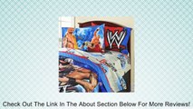 WWE Pillowcase Wrestling Champions Bedding Accessory Review