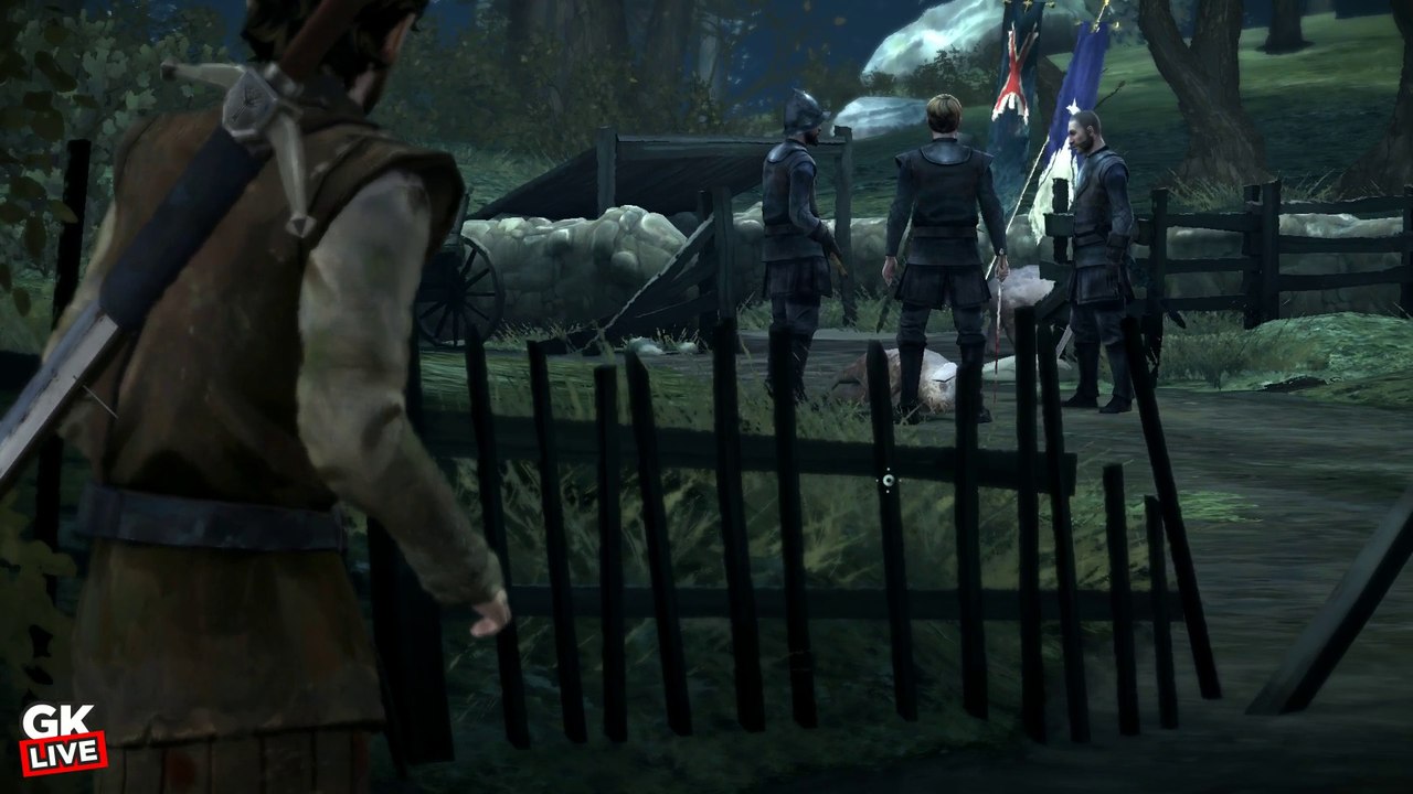 Game of Thrones : A Telltale Games Series, Episode 1: Iron from Ice - GK Live Spécial Telltale