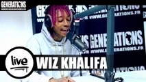 Wiz Khalifa - Stayin Out All Night (Live des studios de Generations)