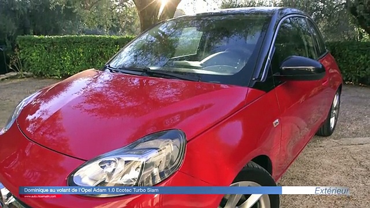 L'auto-test du lecteur : l'Opel Adam
