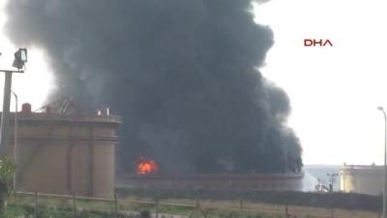 Adana Botaş Depolarında Yangın Ucuz Atlatıldı