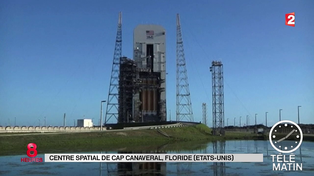 Orion : un premier pas vers la planète Mars