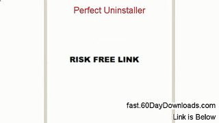 Perfect Uninstaller 2.0 Review, can it work (instrant access)