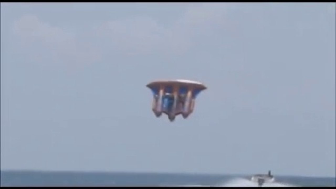 Du flyfish comme vous n'en n'avez jamais vu