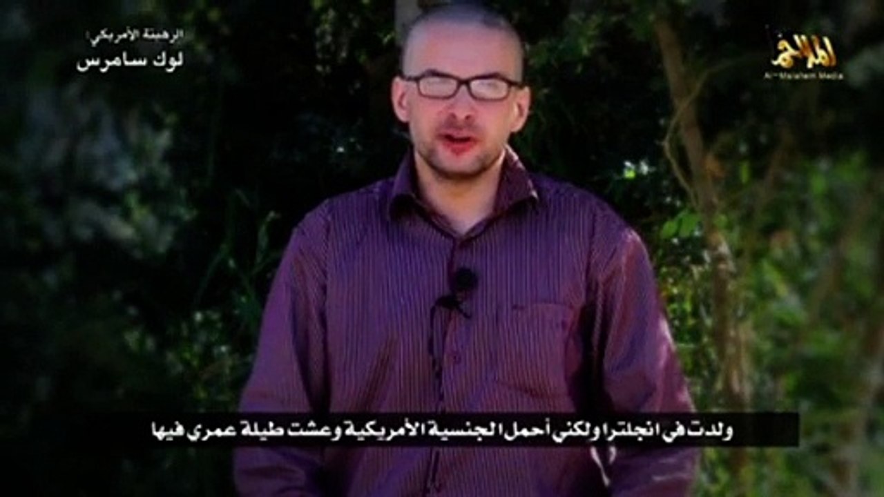 Al-Qaida diffuse la vidéo de l'otage américain...