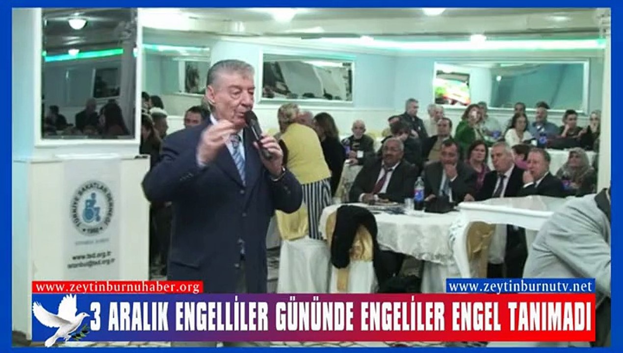 3 Aralıkta Engelliler Engel Tanımadı 1