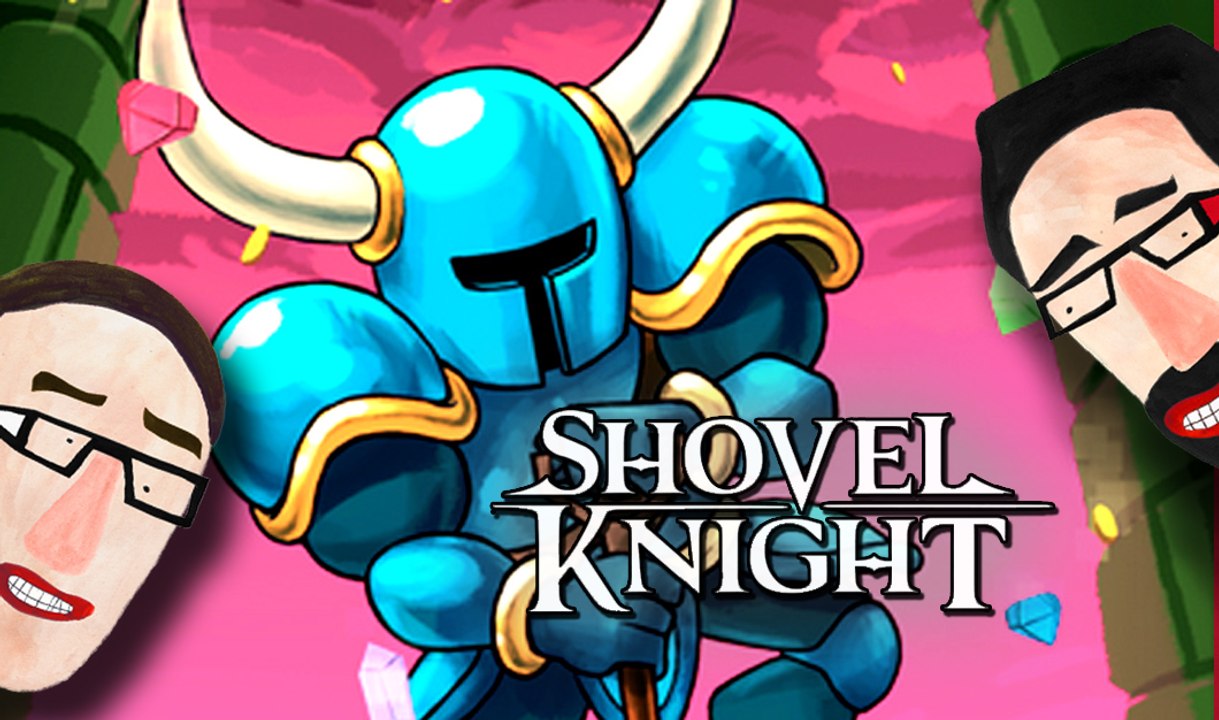 Voxel 34#  SHOVEL KNIGHT, le Bernie du jeu vidéo