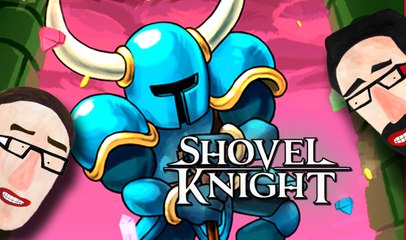 Voxel 34#  SHOVEL KNIGHT, le Bernie du jeu vidéo