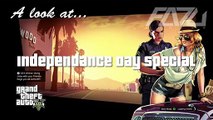 GTA 5 Online DLC - NEW Independence Day Special Pack Highlights (Homes, Fireworks & Monster Trucks!)