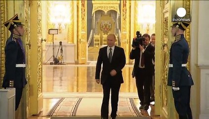 بوتين: الاميركيون يعملون على تأزيم العلاقات بين روسيا وأوكرانيا