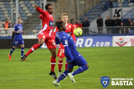 Bastia 1-2 Evian : Le résumé