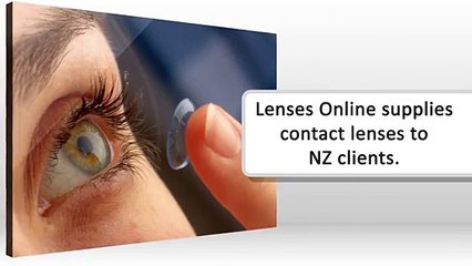 Buy Contact Lenses Online in NZ - Lensesonline.co.nz