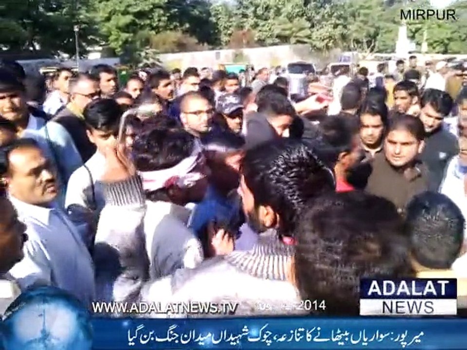 MIrpur fight between Drivers