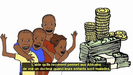 Le monde n'aide pas l'Afrique - l'Afrique aide le monde!