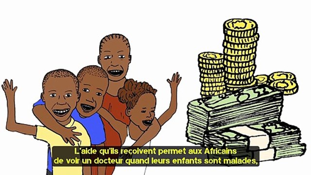 Le monde n'aide pas l'Afrique - l'Afrique aide le monde!