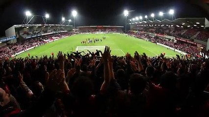 EAG-CAEN / la victoire au coeur du Kop Rouge