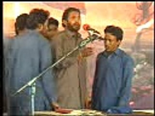 Zakir Habib Razal yadgar majlis at Deowal