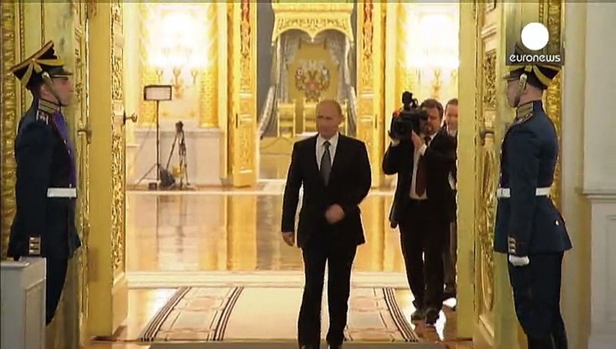 Wladimir Putin schwört Russen in Grundsatzrede auf seine Politik ein