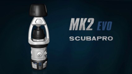 Détendeur de bouteille de plongée MK2 EVO de ScubaPro