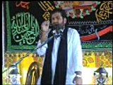 Zakir imran Abbas Qummi yadgar majlis at Bhalwal
