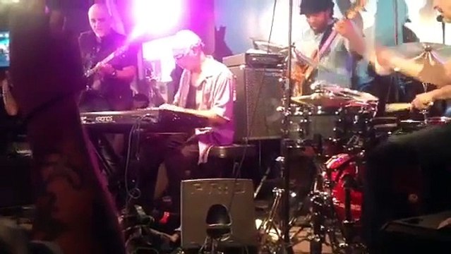 Frank Gambale, Victor Wooten, Tom Coster and Steve Smith - Winter NAMM 2013