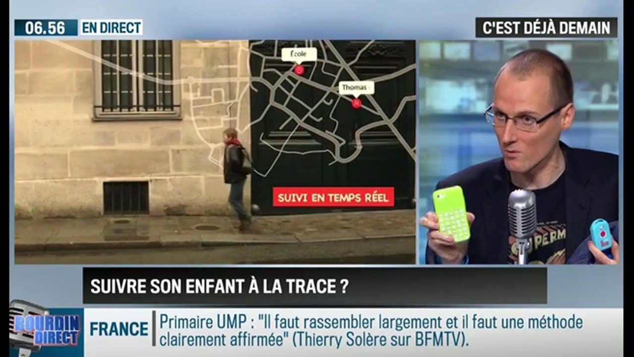 La chronique d'Anthony Morel : Blouson GPS, montre connectée : comment suivre son enfant à la trace ? - 03/12