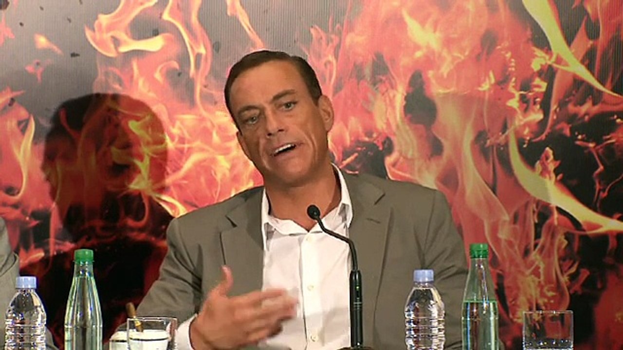 Expendables 2 Press Conference (Paris)