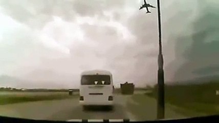 crashed moments-National Airlines Flight 102-An Afghan cargo plane