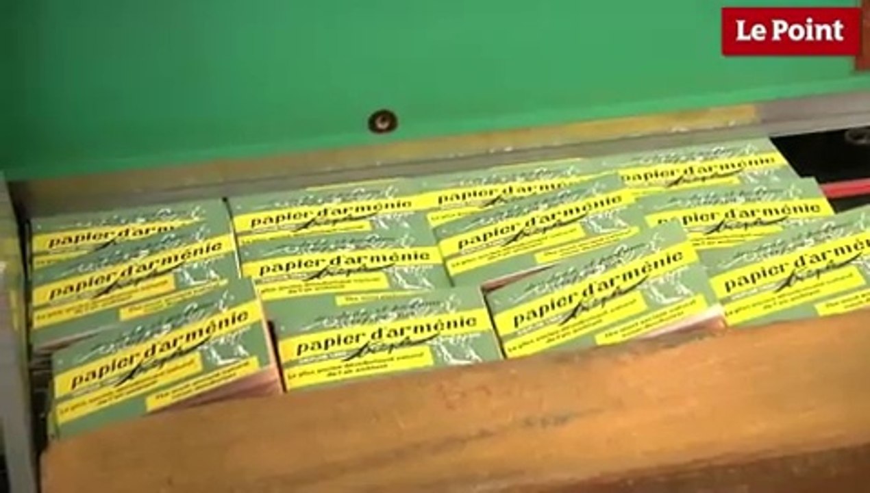 Les secrets de fabrication du papier d'arménie