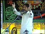Zakir jafar Tiyar  yadgar majlis at Bhalwal