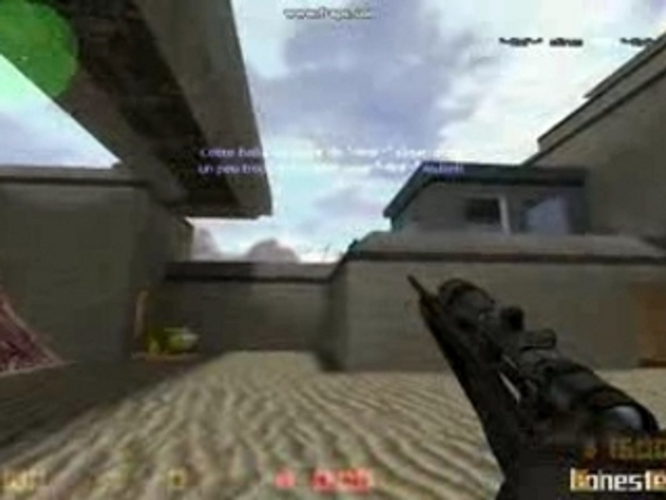 CS 1.5 - s3rum - 2 kills - scoutzknivez