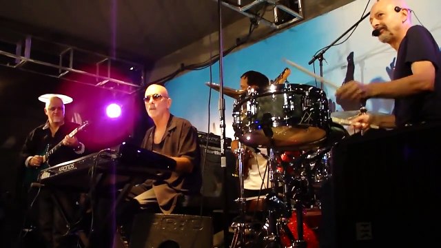 Frank Gambale, Victor Wooten, Tom Coster and Steve Smith - Winter NAMM 2013