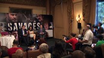 # 2 Savages Movie Press Conference Part 2