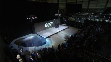 Spectre: New James Bond film title announced