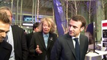 Macron appelle les patrons à 