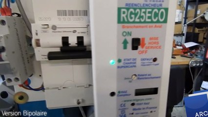 RG25 pour disjoncteur GE/hager