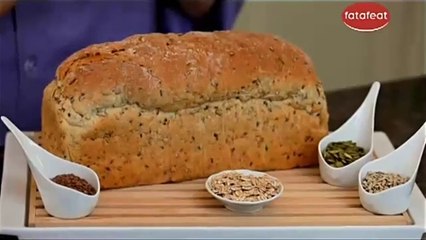 خبز التوست بالحبوب المنقوعة