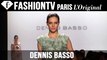 Dennis Basso: Designer's Inspiration | Spring/Summer 2015 New York Fashion Week | FashionTV