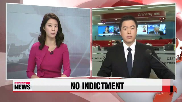 Grand jury decides against indictment for white NYPD officer in death of black man